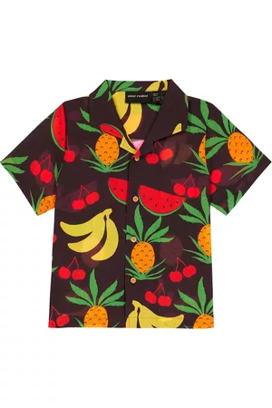 Mini Rodini Tops - Fruits cotton shirt