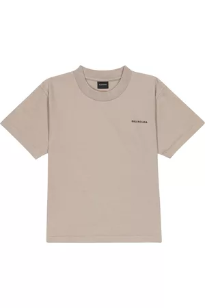 Balenciaga Logo cotton-blend T-shirt
