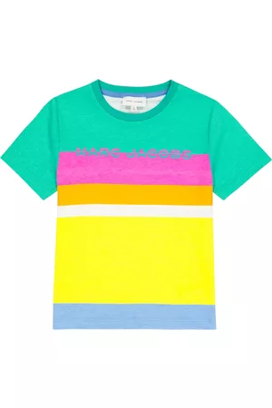 Marc Jacobs Kids Printed cotton jersey T-shirt