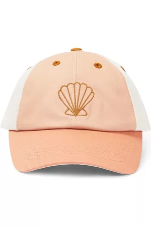 Liewood Girls Caps - Danny embroidered cotton cap