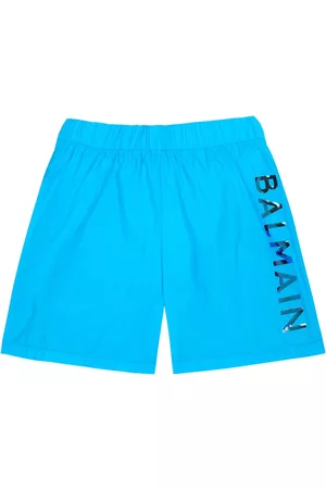 Balmain Boys Swimming Trunks - Logo swim trunks