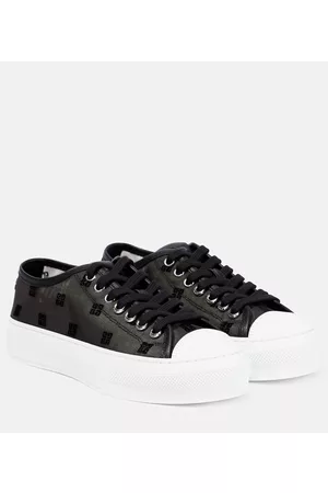 Givenchy City 4G mesh low-top sneakers