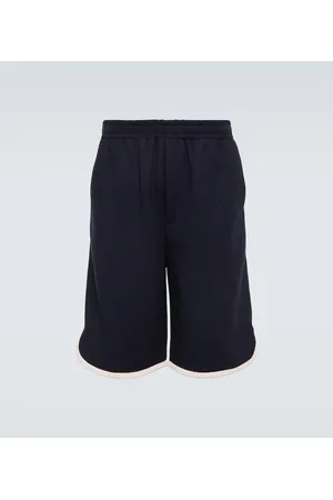 Gucci Men's GG-Trimmed Relaxed-Fit Shorts