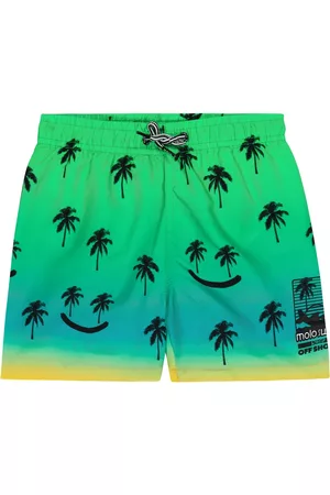Molo Niko printed swim trunks