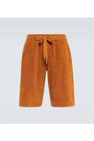Dolce & Gabbana Cotton terry shorts