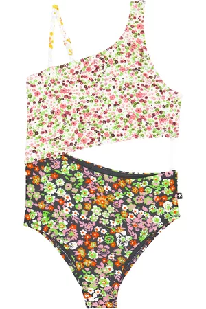 Molo Naan floral cutout swimsuit