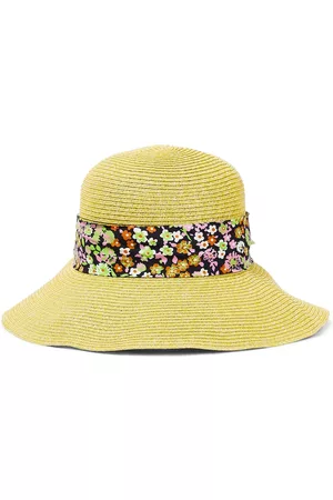 Molo Girls Hats - Meadow Straw sun hat