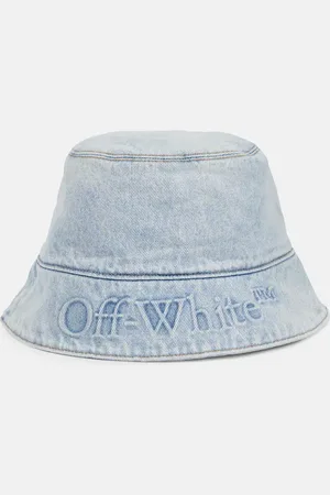OFF-WHITE Bookish Ow denim bucket hat