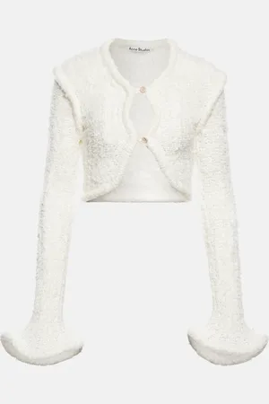 Acne Studios Wool-blend cardigan