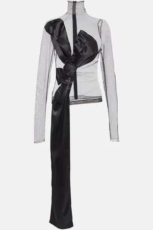 Acne Studios Sheer turtleneck top