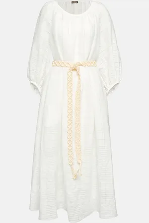 Loro Piana Cotton midi dress