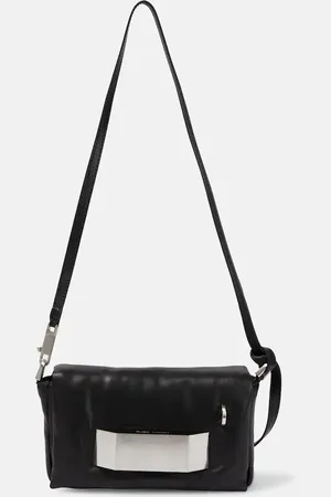 Rick Owens Quilted leather shoulder bag
