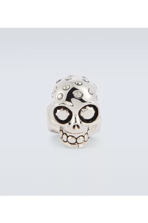 Alexander McQueen Men Rings - Skull ring