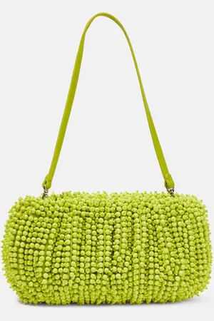 Staud Bean beaded shoulder bag