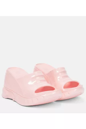 Givenchy Women Wedges - Marshmallow wedge sandals