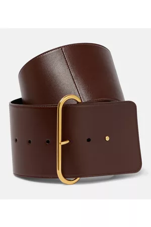 Saint Laurent Women Belts - Leather belt