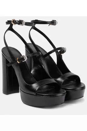 Givenchy Women Sandals - Voyou leather platform sandals