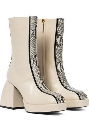NODALETO Bulla Corta leather ankle boots