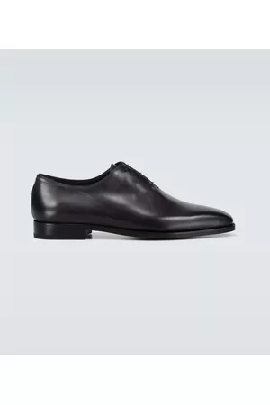 Berluti Men Oxford Shoes - Alessandro DÃ©mesure leather shoes