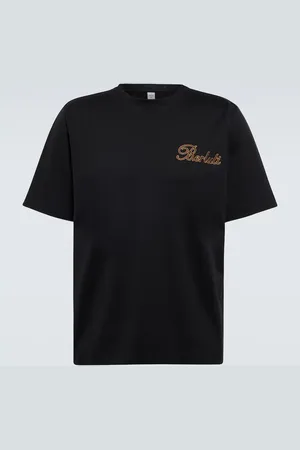 Berluti Logo cotton T-shirt