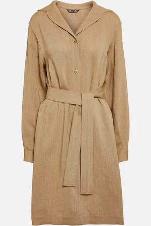 Loro Piana Linen shirt dress