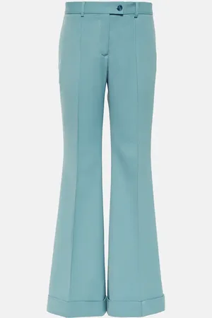 Acne Studios Pinna mid-rise wide-leg pants