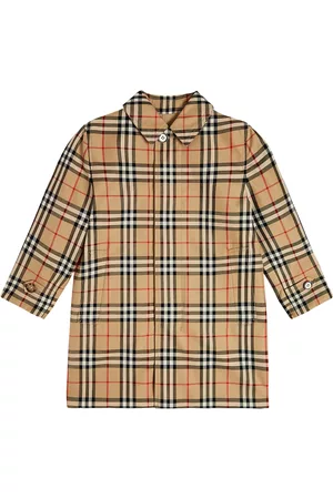 Burberry Boys Coats - Vintage Check reversible coat