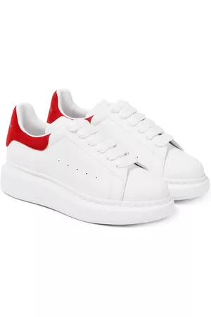 Alexander McQueen Girls Designer sneakers - Oversized leather sneakers
