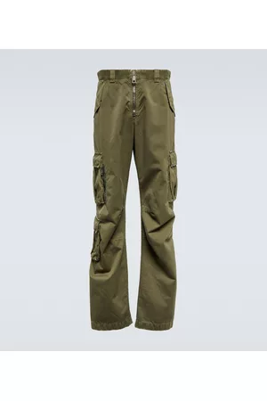 Dolce & Gabbana Men Cargo Pants - High-rise cotton cargo pants