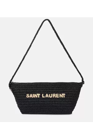 Saint Laurent Women Shoulder Bags - Le Rafia logo shoulder bag