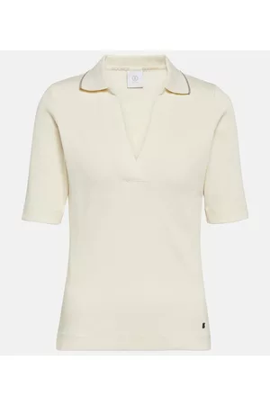 Bogner Women Polo Shirts - Zadie knit polo shirt