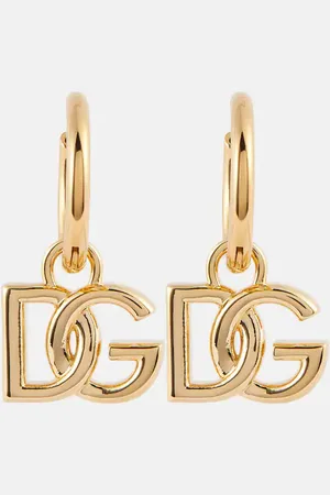 Dolce & Gabbana DG embellished earrings