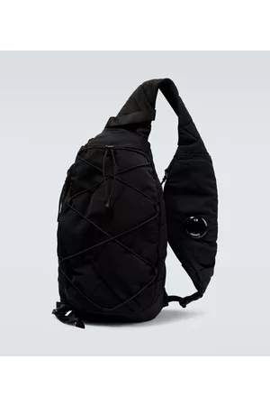 C.P. Company Men 17 Inch Laptop Bags - Nylon B crossbody backpack