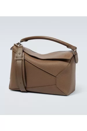Loewe Men 17 Inch Laptop Bags - Puzzle Medium leather shoulder bag