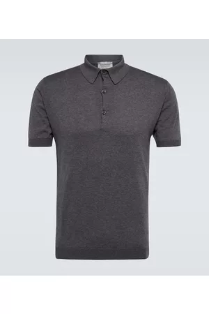 JOHN SMEDLEY Men Polo Shirts - Adrian cotton polo shirt