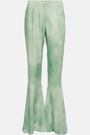 Acne Studios Mid-rise flared pants