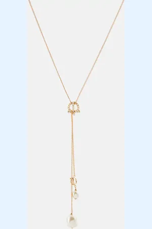 Salvatore Ferragamo Embellished necklace