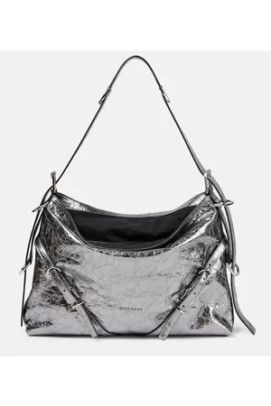 Givenchy Women's Medium Voyou Bag in Python - Natural