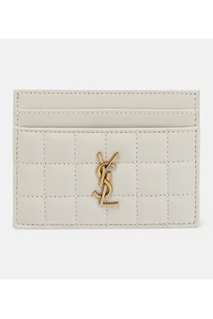 Saint Laurent Monogram wallet on chain Black Leather ref.141552 - Joli  Closet