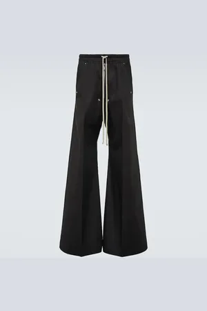 Rick Owens Bela embellished wide-leg pants