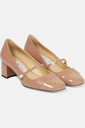 Jimmy Choo Elisa 45 leather pumps