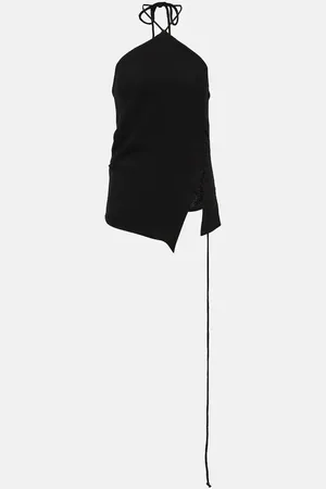 Acne Studios Asymmetric halterneck top