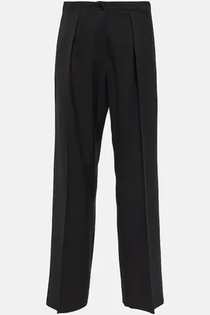 Acne Studios High-rise wide-leg pants