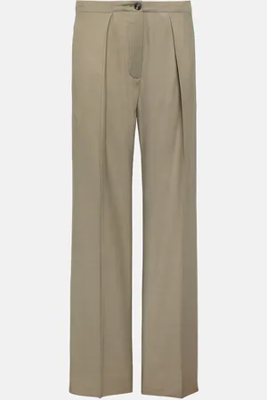 Acne Studios High-rise wide-leg pants