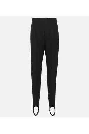 BOTTEGA VENETA Grain de poudre stirrup pants