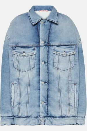 Acne Studios Kataya padded denim jacket