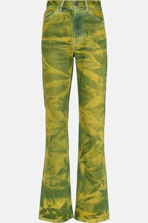 Acne Studios High-rise straight jeans