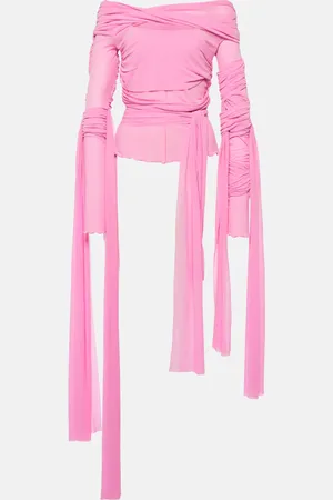 Acne Studios Draped top
