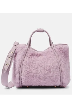 Teak Bear Bag Charm in Pink - Max Mara