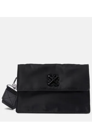 Off-White c/o Virgil Abloh 1.4 Jitney Gummy Bag - Black Shoulder Bags,  Handbags - WOWVA52791